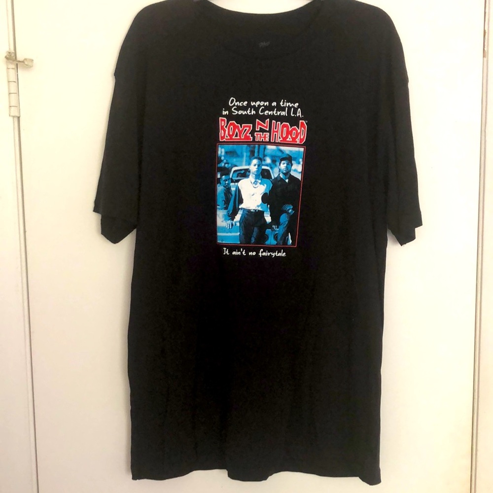 Boyz in the Hood black L tee shirt